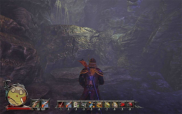 Ledges you have to climb. - The Missing Gnome - Side Quests - Taranis - Risen 3: Titan Lords - Game Guide and Walkthrough