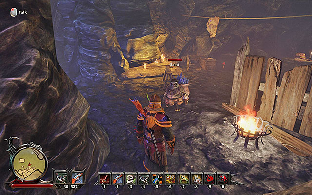 Lami can be found in the cave. - The Missing Gnome - Side Quests - Taranis - Risen 3: Titan Lords - Game Guide and Walkthrough