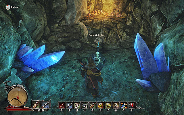 Artifacts place. - From Days of Yore - Side Quests - Taranis - Risen 3: Titan Lords - Game Guide and Walkthrough