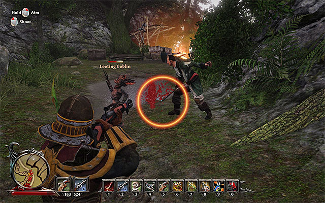 Kill all the goblins. - Destroyed Camp - Side Quests - Taranis - Risen 3: Titan Lords - Game Guide and Walkthrough