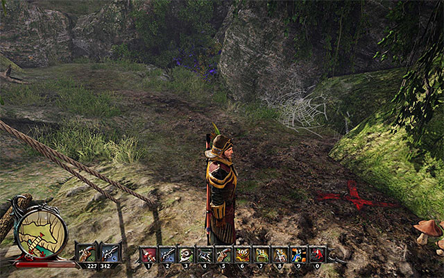 The spot where the treasure has been buried - Mortimers Treasure - Side Quests - Fog Island - Risen 3: Titan Lords - Game Guide and Walkthrough