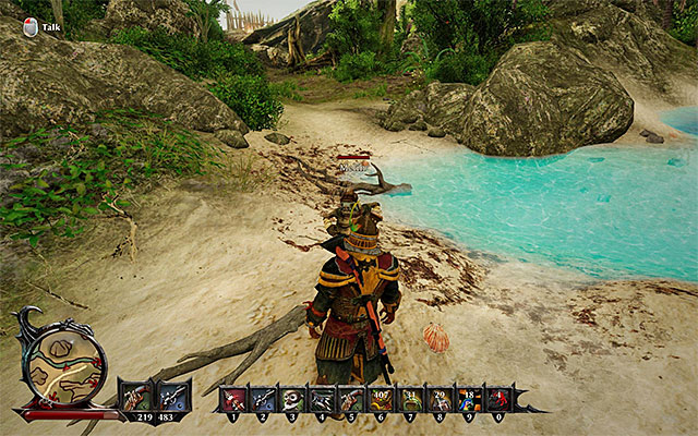 Melih - Goblin Invasion - Side Quests - Isle of Thieves - Risen 3: Titan Lords - Game Guide and Walkthrough