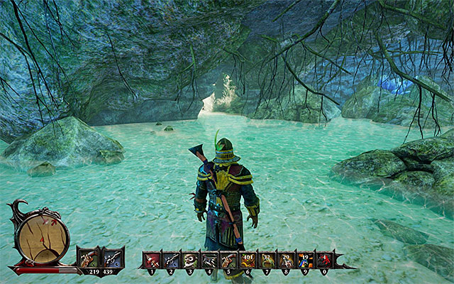 The entrance to the cave complex is being watched by Leviathans, among others - Goblin Invasion - Side Quests - Isle of Thieves - Risen 3: Titan Lords - Game Guide and Walkthrough