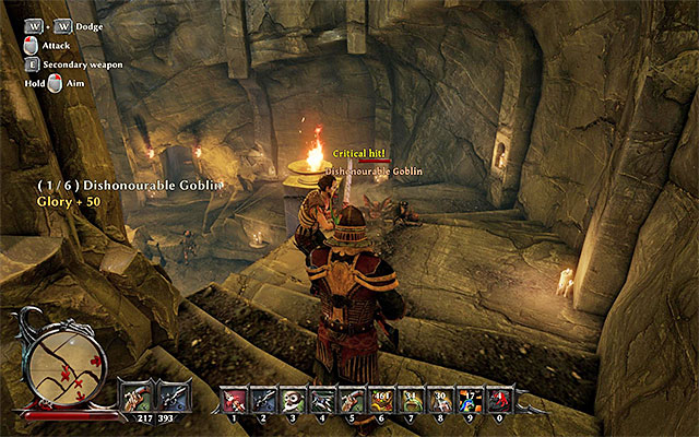 In the tomb, there are six goblins - Graveyard Gardener - Side Quests - Isle of Thieves - Risen 3: Titan Lords - Game Guide and Walkthrough