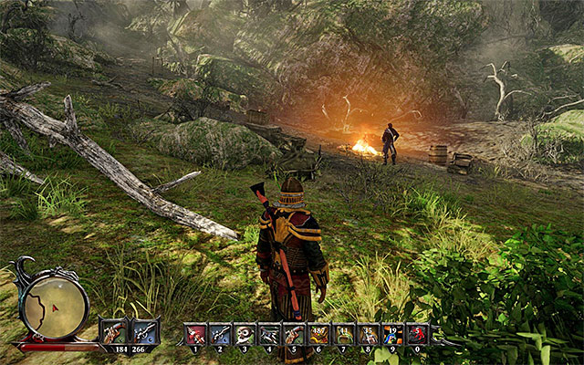 Vascos encampment - News from Puerto Sacarico - Side Quests - Tacarigua - Risen 3: Titan Lords - Game Guide and Walkthrough