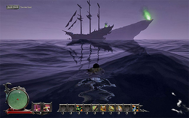 The Demon Hunters vessel - Pirate Alliance - Main Quests - Antigua - Risen 3: Titan Lords - Game Guide and Walkthrough