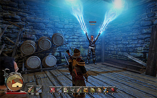 Kill every monster and release Flynn - Storage - Side Quests - Antigua - Risen 3: Titan Lords - Game Guide and Walkthrough