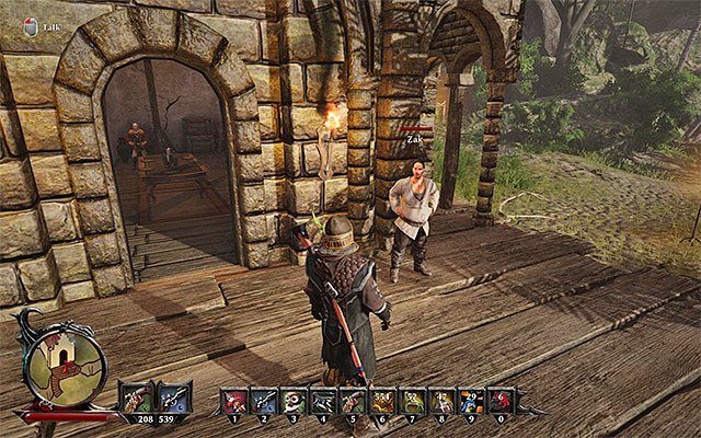 Zak stands in front of Alvarezs house - A New Rank - Side Quests - Antigua - Risen 3: Titan Lords - Game Guide and Walkthrough