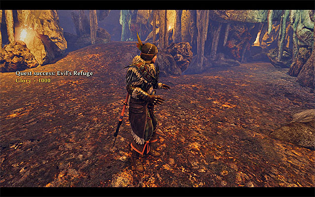 Nekroloth is staying in the cave - Evils Refuge - Main Quests - Skull Island - Risen 3: Titan Lords - Game Guide and Walkthrough