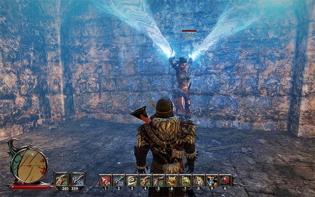 Chanis prison - Reunion - Main Quests - Skull Island - Risen 3: Titan Lords - Game Guide and Walkthrough