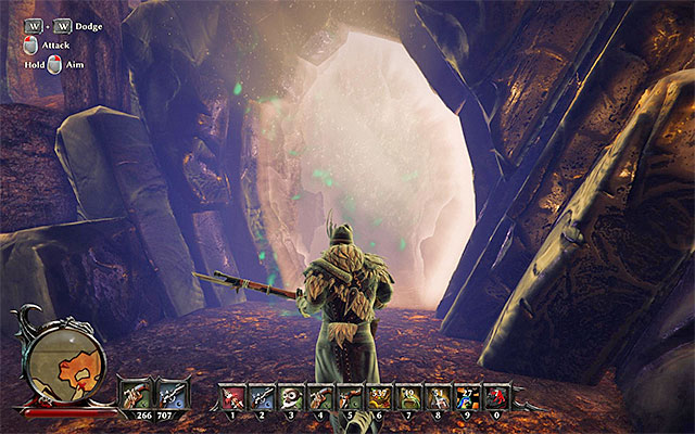 Use crystal portals to catch up with the boss - Death Incarnate - the final boss - Main Quests - Skull Island - Risen 3: Titan Lords - Game Guide and Walkthrough