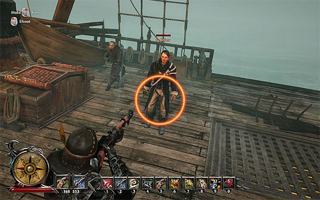 Kill the two soldiers - Sea Battle Against Sebastiano - Other quests - Risen 3: Titan Lords - Game Guide and Walkthrough