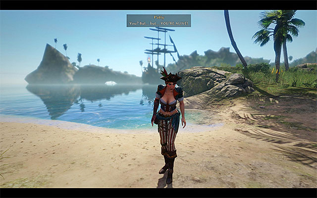 Patty can be found on a small island, neighboring Kila. - Find Patty - Crew quests - Risen 3: Titan Lords - Game Guide and Walkthrough