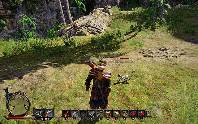 A sample monkey. - Black Magic Experiments - Crew quests - Risen 3: Titan Lords - Game Guide and Walkthrough
