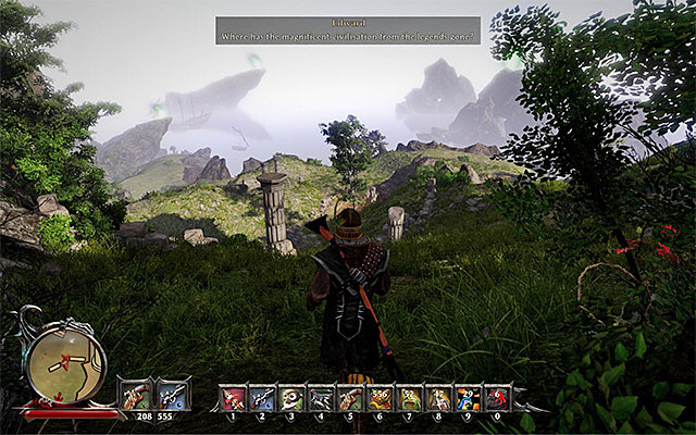 Explore the area around the castle - Edwards Family History - Crew quests - Risen 3: Titan Lords - Game Guide and Walkthrough