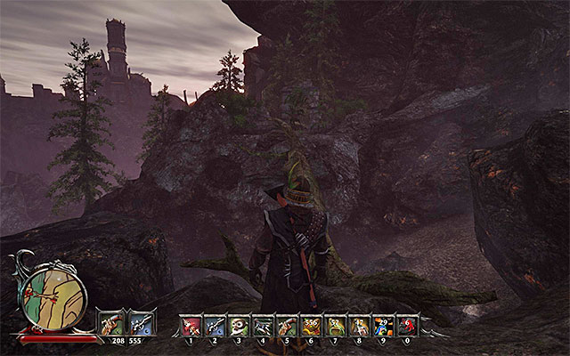 The treasure is located in the northern part of Calador - X Marks the Spot - Crew quests - Risen 3: Titan Lords - Game Guide and Walkthrough