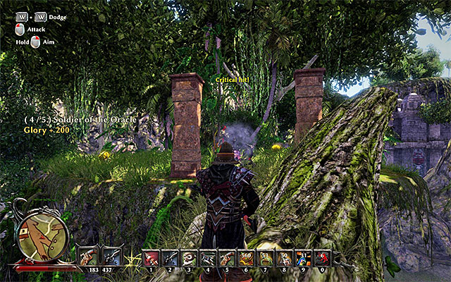 You can start searching for Garcias treasure only after you have progressed to the third chapter of the games story line, because it has been hidden in the Forbidden Valley, In the Western part of the isle, across the large gate - Shadows of the Past - Crew quests - Risen 3: Titan Lords - Game Guide and Walkthrough