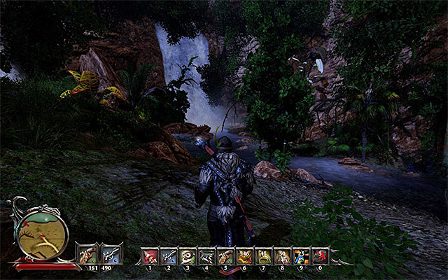 Go towards the river - Feminine Charms - Crew quests - Risen 3: Titan Lords - Game Guide and Walkthrough