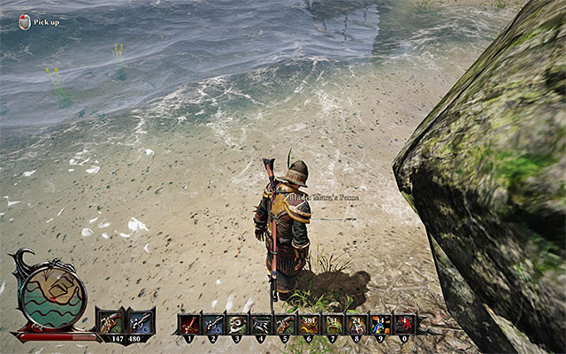 You can find the blade close to Shaxs camp - Re-Forge Maras Fame - Weapons quests - Risen 3: Titan Lords - Game Guide and Walkthrough