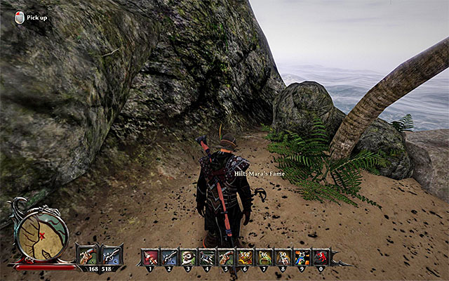 You can find the hilt on the beach - Re-Forge Maras Fame - Weapons quests - Risen 3: Titan Lords - Game Guide and Walkthrough