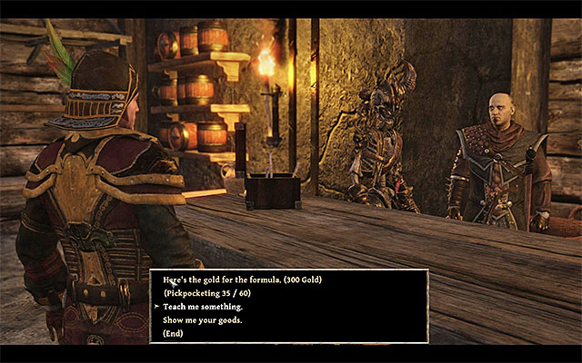 Connor runs a shop inside the Citadel. - Calador - Trainers - Risen 3: Titan Lords - Game Guide and Walkthrough