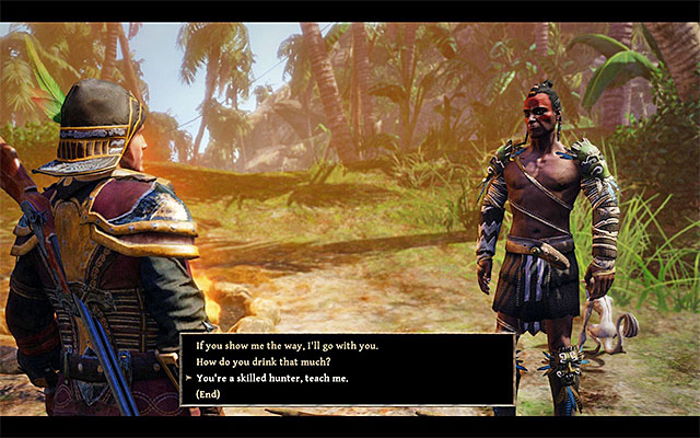 Initially Borbor can be located near the pirates beach. - Kila - Trainers - Risen 3: Titan Lords - Game Guide and Walkthrough
