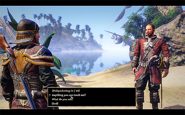 You can find Harry on the pirates beach. - Kila - Trainers - Risen 3: Titan Lords - Game Guide and Walkthrough