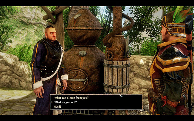 Jack - Tacarigua - Merchants - Risen 3: Titan Lords - Game Guide and Walkthrough