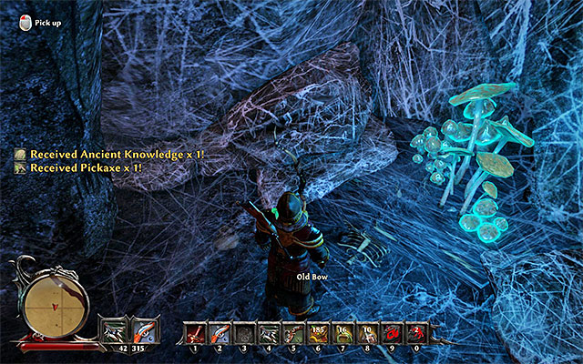 Search the spiders cave thoroughly. - Kila - Legendary items - Risen 3: Titan Lords - Game Guide and Walkthrough