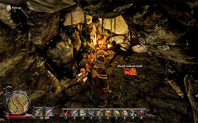 The artifact is hidden in the rats cave. - Taranis - Legendary items - Risen 3: Titan Lords - Game Guide and Walkthrough