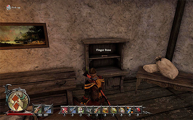 Sneak into the room containing the legendary item - Antigua - Legendary items - Risen 3: Titan Lords - Game Guide and Walkthrough