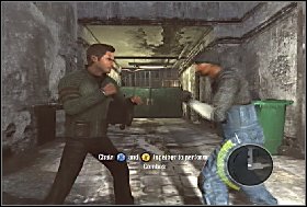 Now you'll learn some basic combat moves - Dangerous Beginning - Walkthrough - Robert Ludlums The Bourne Conspiracy - Game Guide and Walkthrough
