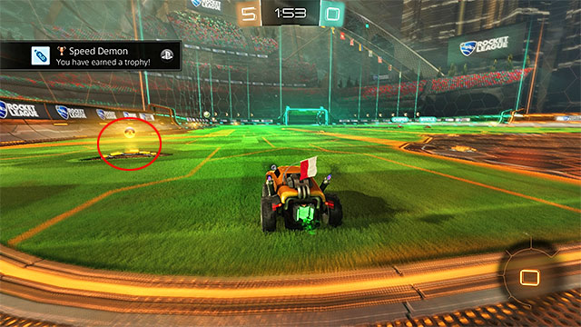 How to unlock: You must completely fill and empty the rocket boost bar ten times during a single match - Achievements / Trophies - Rocket League - Game Guide and Walkthrough