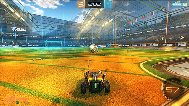 Stay near your goal and wait for good opportunities to defend it - Achievements / Trophies - Rocket League - Game Guide and Walkthrough