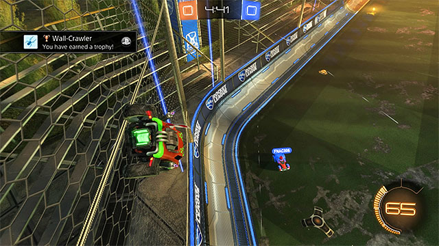 Driving on walls is very easy - just avoid the ceiling and the goals - Achievements / Trophies - Rocket League - Game Guide and Walkthrough