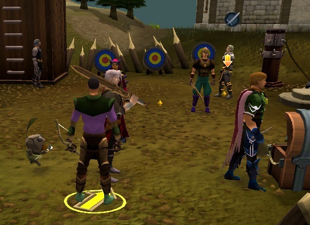 In some quests, youll get markers on the road and a map - Quests description - RuneScape 3 - A beginners guide - Game Guide and Walkthrough