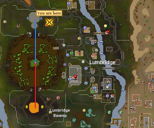 To begin the fight, you have to reach Lumbridge - Events - RuneScape 3 - A beginners guide - Game Guide and Walkthrough