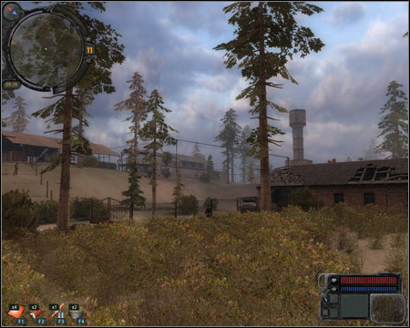 10) Dredge Station - the location in which the first mission from the Stalkers base will take place - (Strange Phenomenon) - Walkthrough - Zaton Map - Part 1 - Walkthrough - S.T.A.L.K.E.R.: Call of Pripyat - Game Guide and Walkthrough