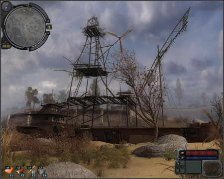 15) Dock Cranes - you will get here during mission 22 (Reputation) if you decide to finish off the bandits that you will meet then - Walkthrough - Zaton Map - Part 2 - Walkthrough - S.T.A.L.K.E.R.: Call of Pripyat - Game Guide and Walkthrough
