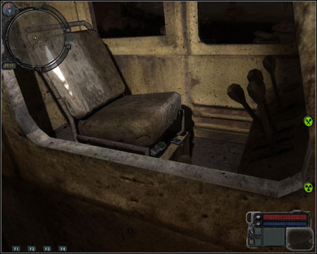 With at least 3 detectors, head to the scientists bunker in Jupiter sector (point 17) - Walkthrough - Zaton Quests - Part 3 - Walkthrough - S.T.A.L.K.E.R.: Call of Pripyat - Game Guide and Walkthrough