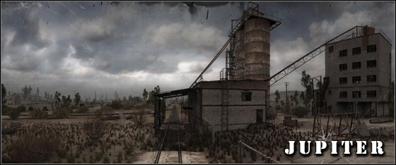 The Jupiter sector, apart from the Stalker base, is the headquarters of two hostile fractions - Duty and Freedom - Walkthrough - Jupiter Map - Part 1 - Walkthrough - S.T.A.L.K.E.R.: Call of Pripyat - Game Guide and Walkthrough