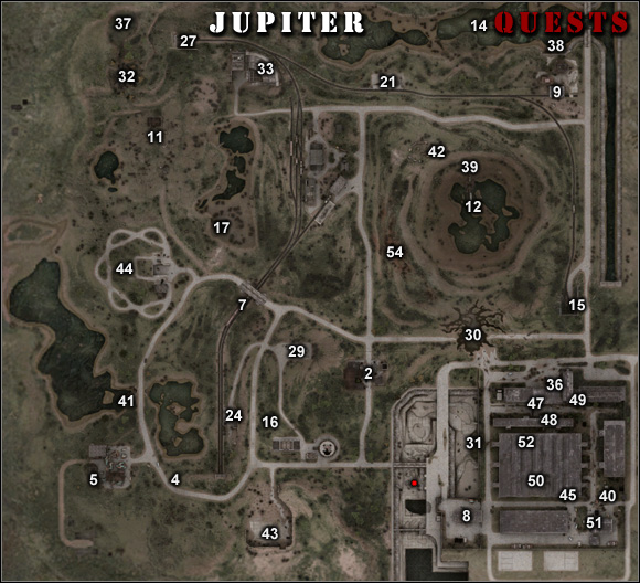 2 - Walkthrough - Jupiter Map - Quests - Walkthrough - S.T.A.L.K.E.R.: Call of Pripyat - Game Guide and Walkthrough