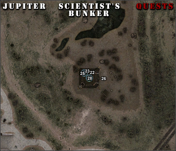 3 - Walkthrough - Jupiter Map - Quests - Walkthrough - S.T.A.L.K.E.R.: Call of Pripyat - Game Guide and Walkthrough