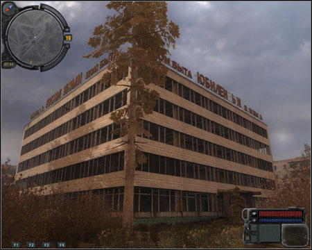 8) School - you will come across this building during mission 2 (Helping Zulu) - Walkthrough - Pripyat - Map - Walkthrough - S.T.A.L.K.E.R.: Call of Pripyat - Game Guide and Walkthrough
