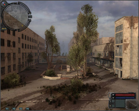 10) River Port - one of the two locations from which Monolith soldiers will be shooting at you during the last mission - Walkthrough - Pripyat - Map - Walkthrough - S.T.A.L.K.E.R.: Call of Pripyat - Game Guide and Walkthrough
