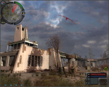 11) Prometheus Movie Theater - one of the two locations from which Monolith soldiers will be shooting at you during the last mission - Walkthrough - Pripyat - Map - Walkthrough - S.T.A.L.K.E.R.: Call of Pripyat - Game Guide and Walkthrough
