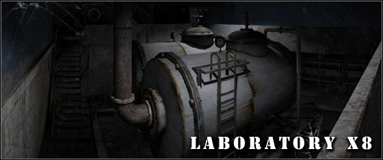 The laboratory is a quite complicated area, because of the minimap (each of the possible map versions has been presented below) and the amount of various passages, corridors and connections between the parts of the complex - Walkthrough - Laboratory X8 - Walkthrough - S.T.A.L.K.E.R.: Call of Pripyat - Game Guide and Walkthrough
