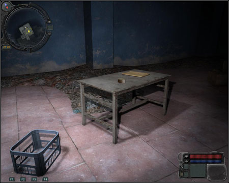 If you have completed mission 6 (One Shot), you should have a red access card, opening the door marked with a yellow point (map [I]) - Walkthrough - Laboratory X8 - Walkthrough - S.T.A.L.K.E.R.: Call of Pripyat - Game Guide and Walkthrough
