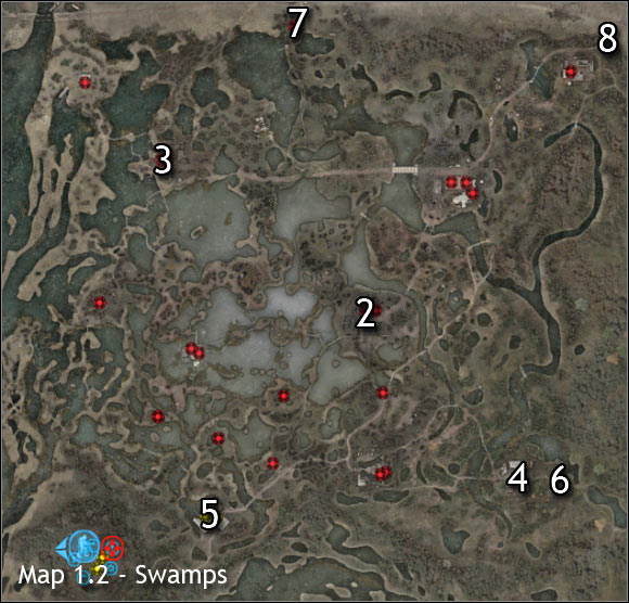 Main maps - Swamps - Walkthrough - S.T.A.L.K.E.R.: Clear Sky - Game Guide and Walkthrough