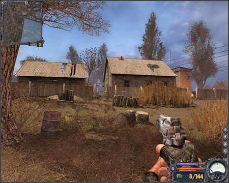 12) Main base - One of the main quests of the game will require you to secure this base - Swamps - Maps - part 3 - Walkthrough - S.T.A.L.K.E.R.: Clear Sky - Game Guide and Walkthrough